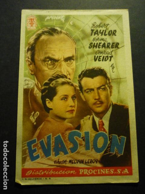 Cine: EVASION PROGRAMA DE CINE SIN PUBLICIDAD - Foto 1