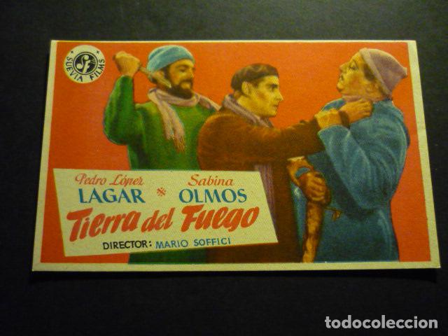 Cine: TIERRA DEL FUEGO PROGRAMA DE CINE SIN PUBLICIDAD - Foto 1