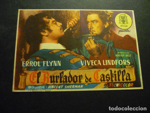 Cine: EL BURLADOR DE CASTILLA PROGRAMA DE CINE SIN PUBLICIDAD - Foto 1