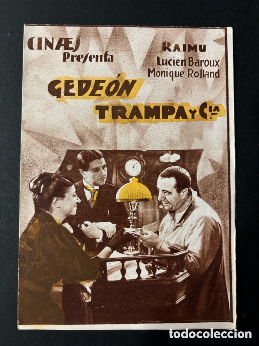 Cine: Programa Gede&oacute;n trampa y cia Raimu A12 - Foto 1