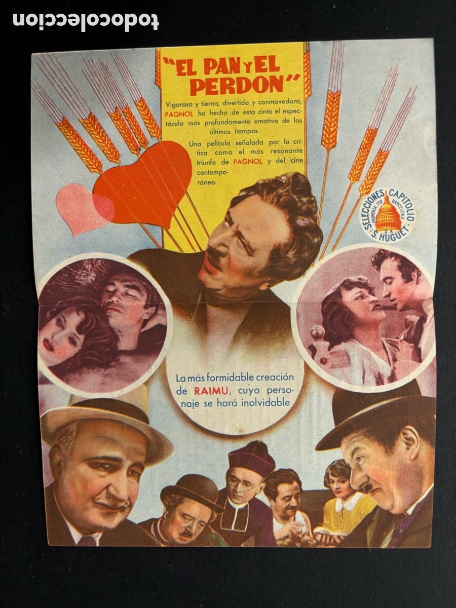 Cine: Programa el pan y el perd&oacute;n Raimu con publicidad cine oriente A12 - Foto 2