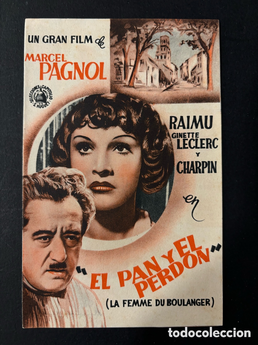Cine: Programa el pan y el perd&oacute;n Raimu con publicidad cine oriente A12 - Foto 1