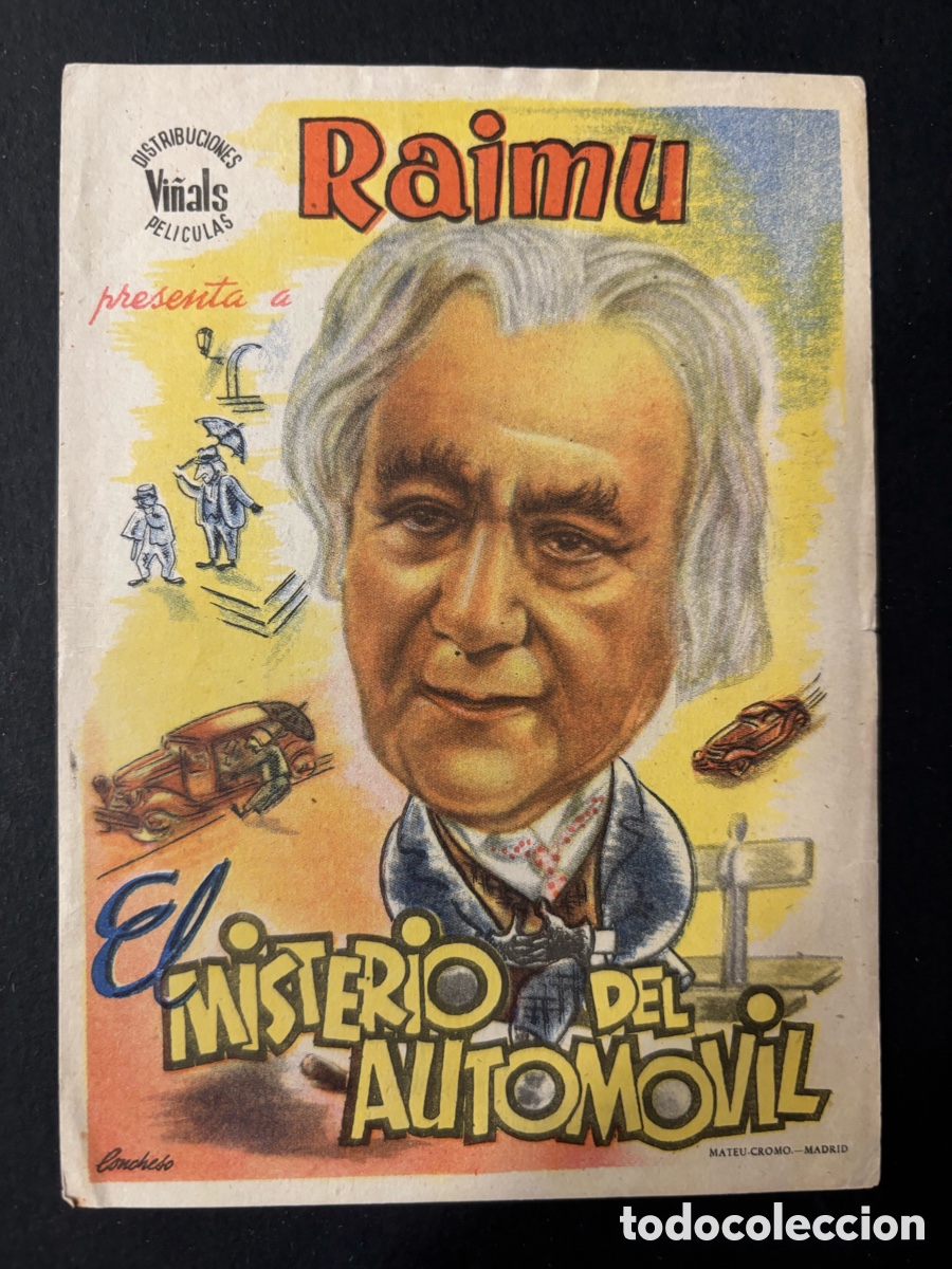 Cine: Programa el misterio del autom&oacute;vil Raimu A12 - Foto 1