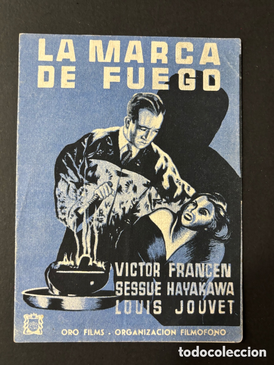 Kino: Programa la marca de fuego V&iacute;ctor francen con publicidad gran teatro A12