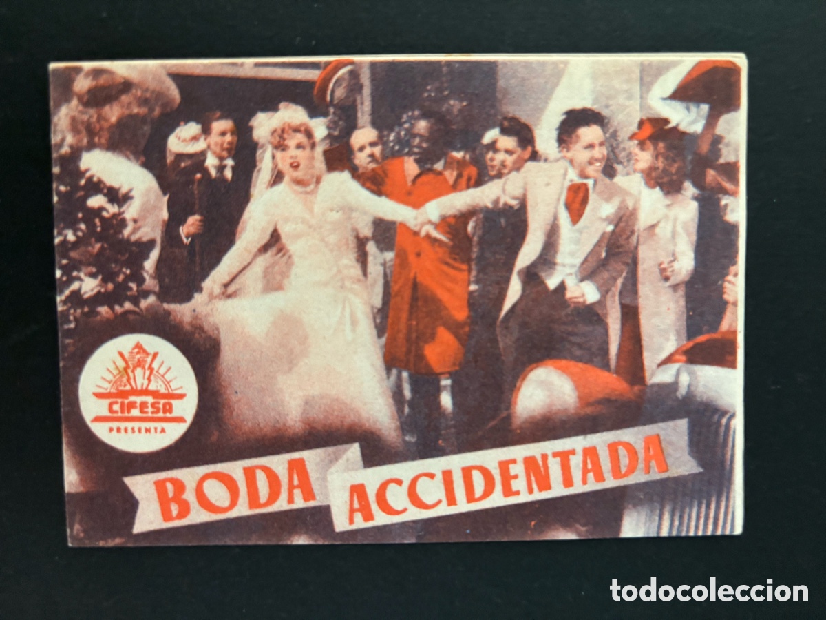 Cine: Programa boda accidentada Mercedes vecino A3 - Foto 1