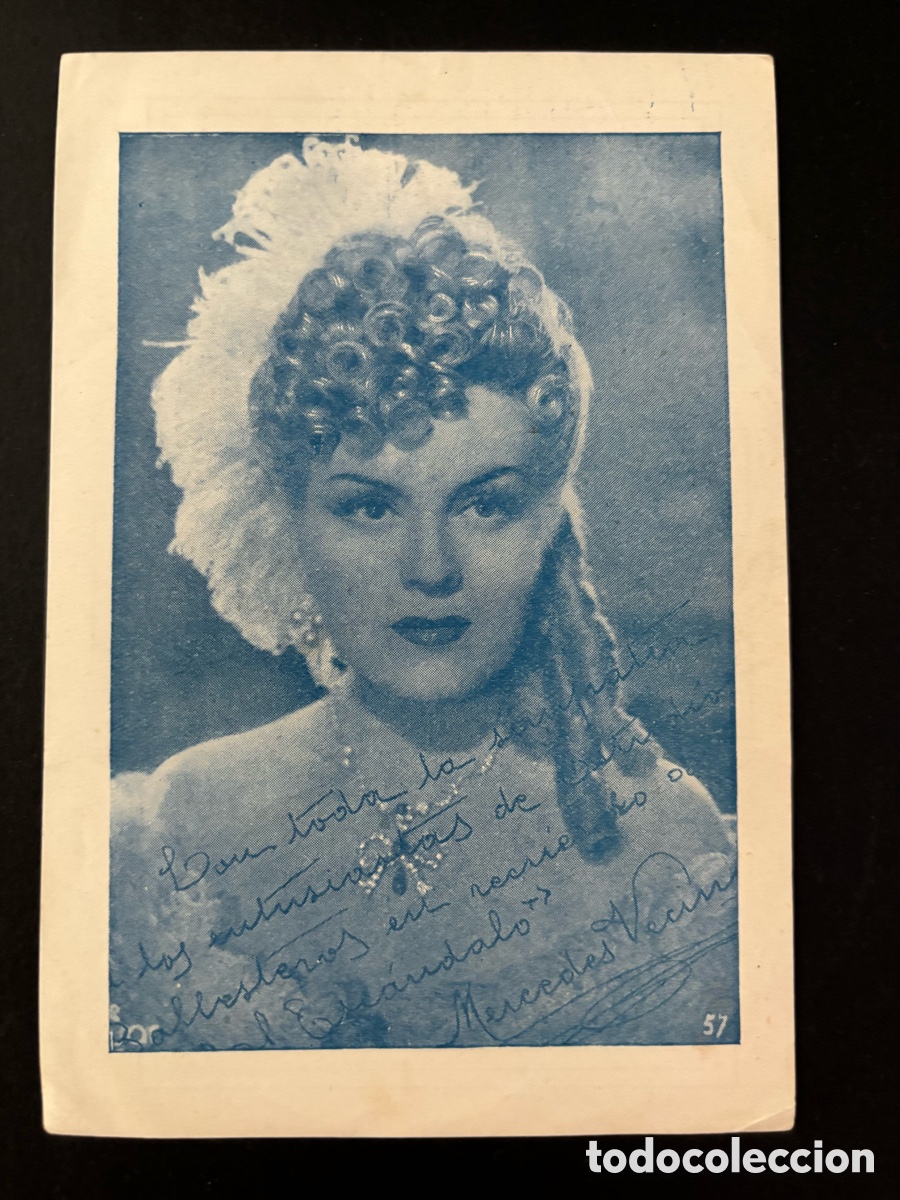  Flyers Publicitaires de films Anciens: Programa el esc&aacute;ndalo Mercedes vecino con publicidad A3