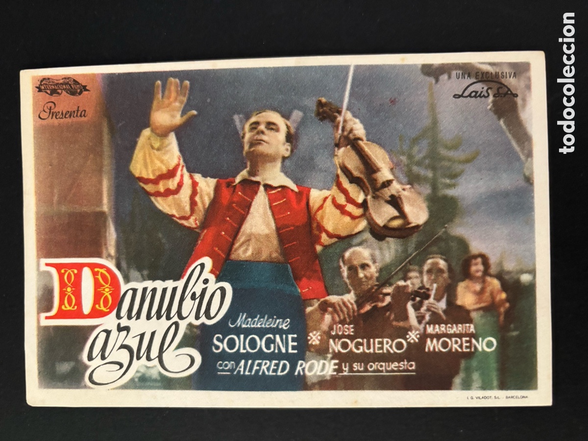 Cine: Programa Danubio azul Madeleine sologne A12 - Foto 1