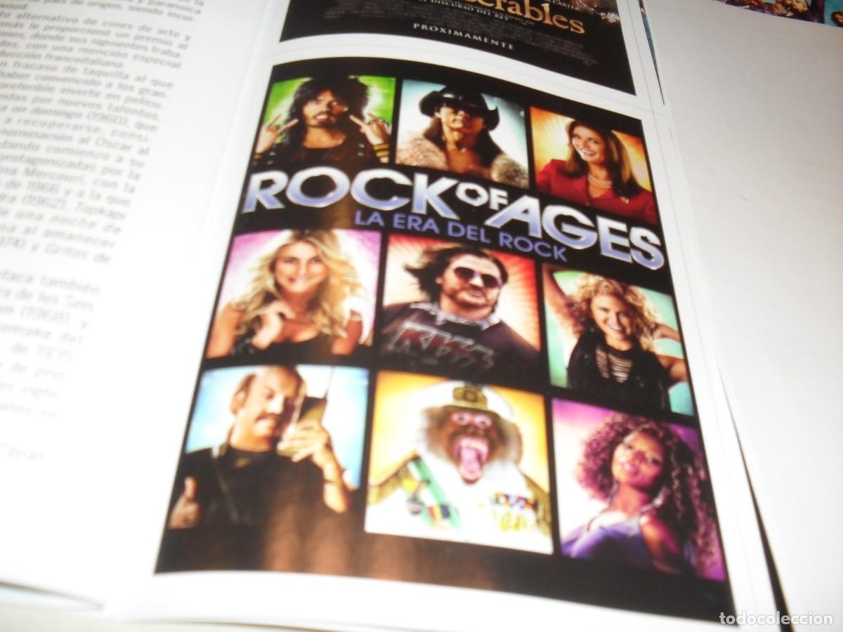 Cinema: PROGRAMA DE MANO:ROCK OF AGES,CON TOM CRUISE,EDITA REVISTA ACCION,2024