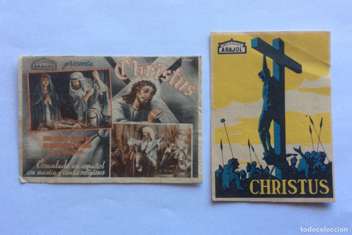 Cine: 2 PROGRAMA ARAJOL SIN CINE IMPRESO CHRISTUS - Foto 1