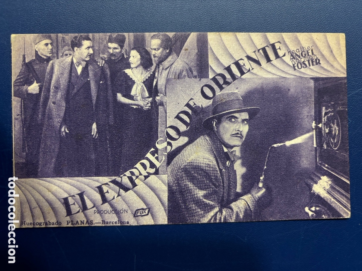 Cinema: Programa el expreso de oriente heather &aacute;ngel con publicidad gran teatro Valencia A12