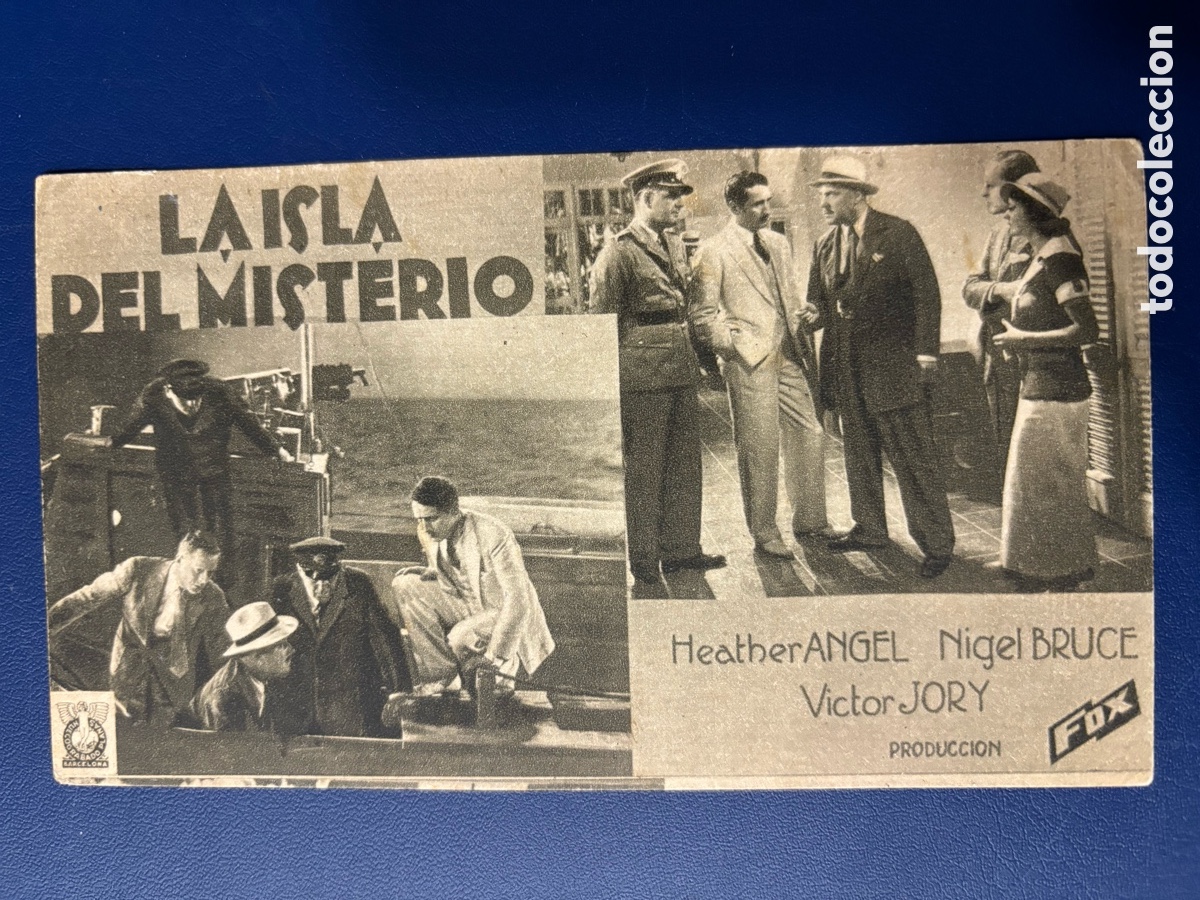 Cine: Programa la isla del misterio heather &aacute;ngel A12 - Foto 1