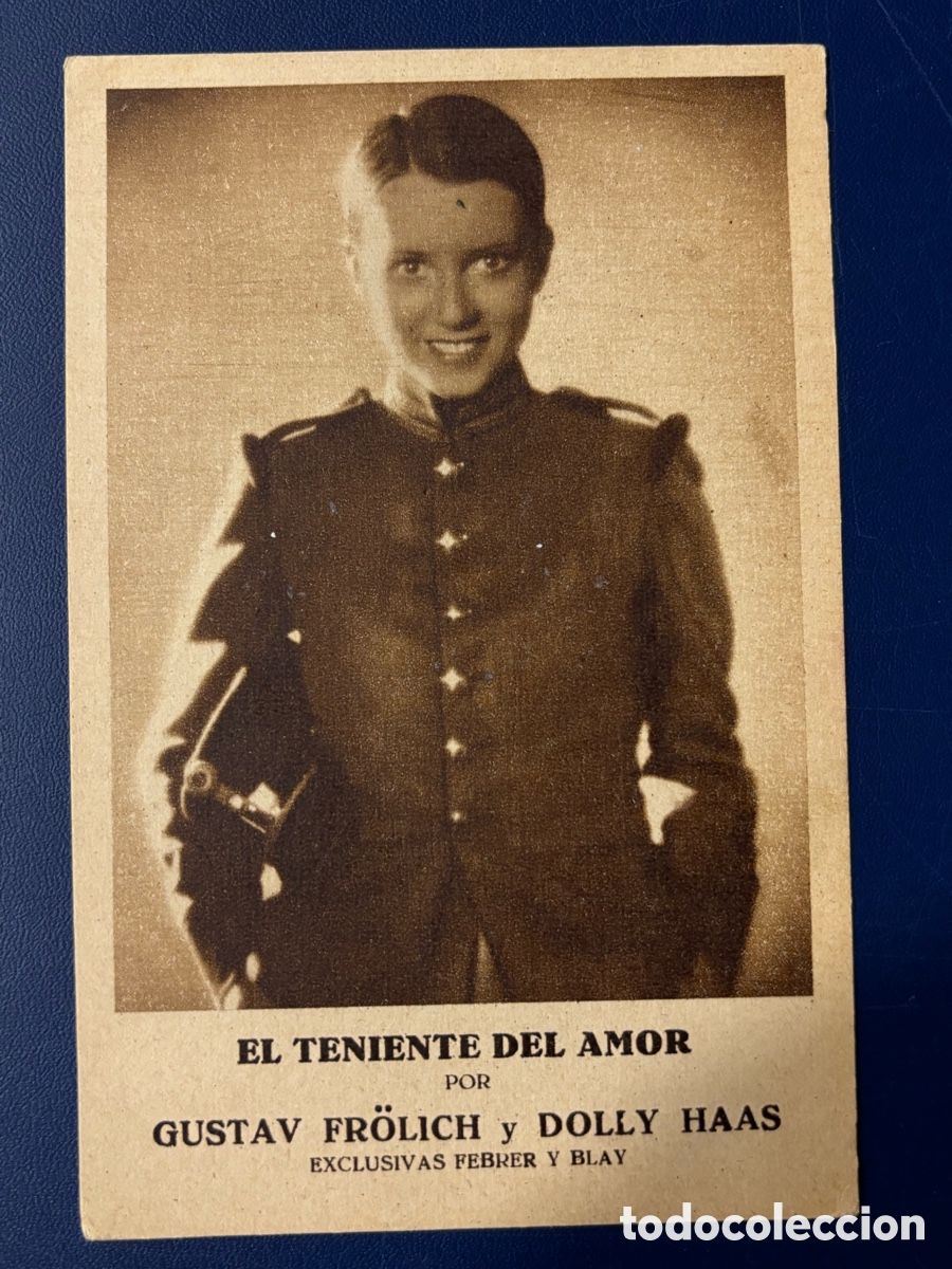 Cine: Programa el teniente del amor Gustav Fr&ouml;hlich A12 - Foto 1