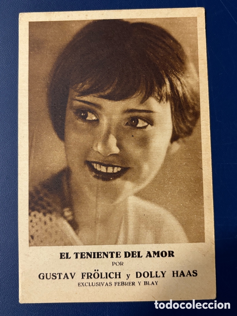 Cine: Programa el teniente del amor Gustav Fr&ouml;hlich A12 - Foto 1