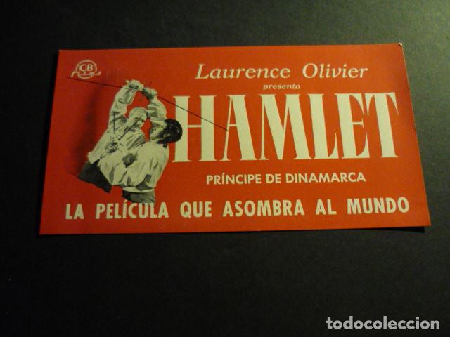 Cine: HAMLET PROGRAMA DE CINE SIN PUBLICIDAD - Foto 1
