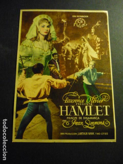 Cine: HAMLET PROGRAMA DE CINE SIN PUBLICIDAD - Foto 1