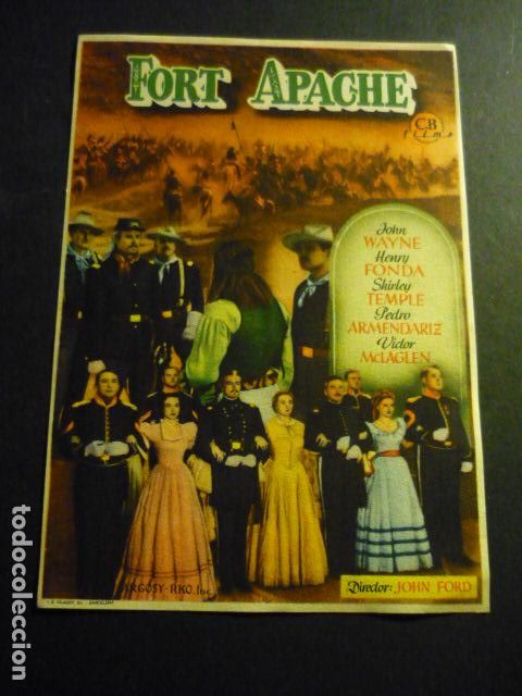 Cine: FORT APACHE PROGRAMA DE CINE SIN PUBLICIDAD - Foto 1
