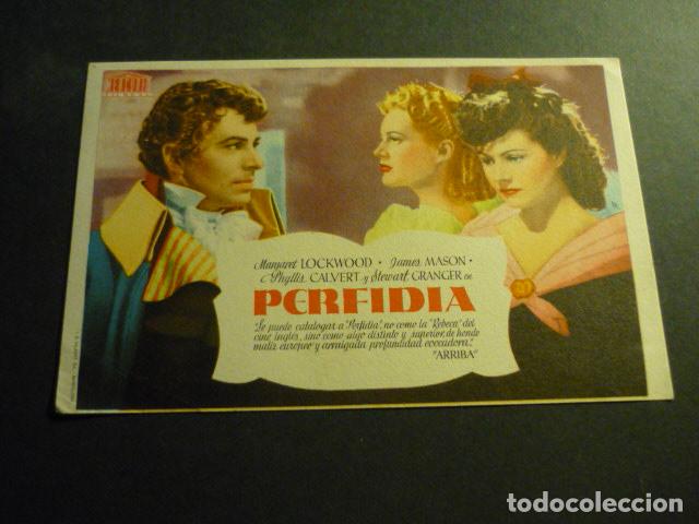 Cine: PERFIDIA PROGRAMA DE CINE SIN PUBLICIDAD - Foto 1