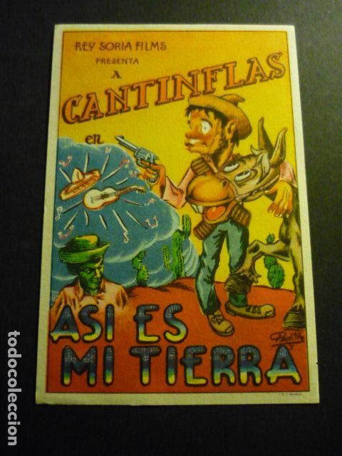 Cine: ASI ES MI TIERRA PROGRAMA DE CINE SIN PUBLICIDAD - Foto 1