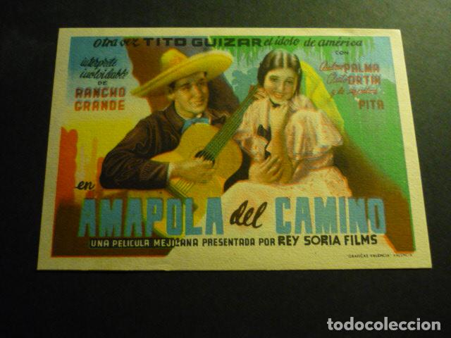 Cine: AMAPOLA DEL CAMINO PROGRAMA DE CINE SIN PUBLICIDAD - Foto 1