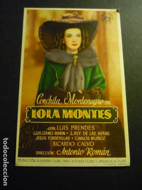 Cine: LOLA MONTES PROGRAMA DE CINE SIN PUBLICIDAD - Foto 1