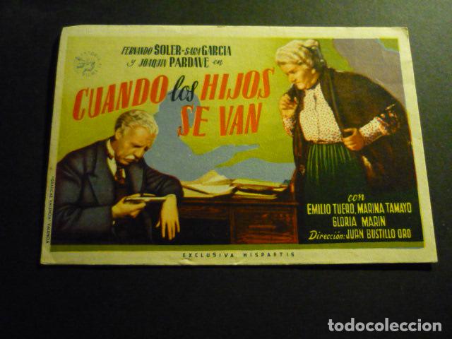 Cine: CUANDO LOS HIJOS SE VAN PROGRAMA DE CINE SIN PUBLICIDAD - Foto 1