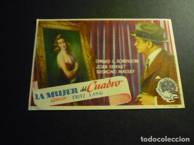 Cine: LA MUJER DE CUADRO PROGRAMA DE CINE SIN PUBLICIDAD - Foto 1
