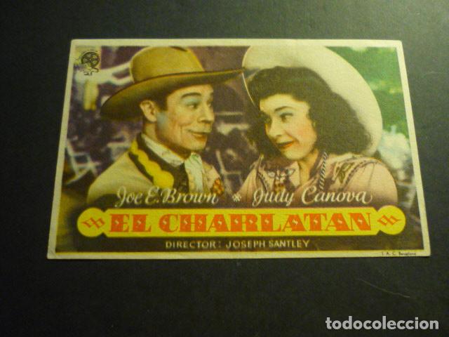 Cine: EL CHARLATAN PROGRAMA DE CINE SIN PUBLICIDAD - Foto 1