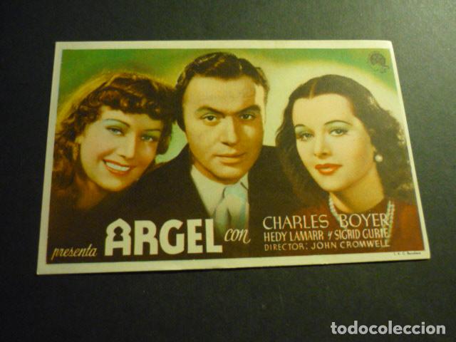 Cine: ARGEL PROGRAMA DE CINE SIN PUBLICIDAD - Foto 1