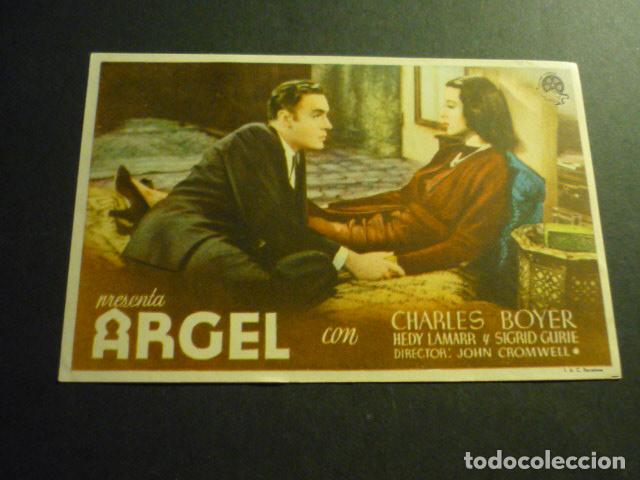 Cine: ARGEL PROGRAMA DE CINE SIN PUBLICIDAD - Foto 1
