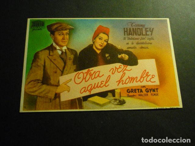 Cine: OTRA VEZ AQUEL HOMBRE PROGRAMA DE CINE SIN PUBLICIDAD - Foto 1