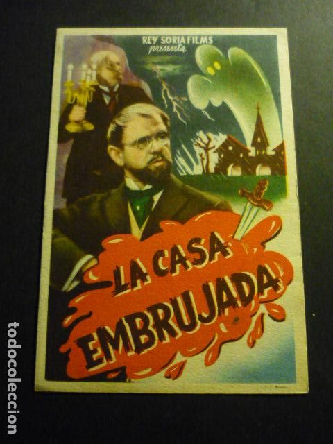 Cine: LA CASA EMBRUJADA PROGRAMA DE CINE SIN PUBLICIDAD