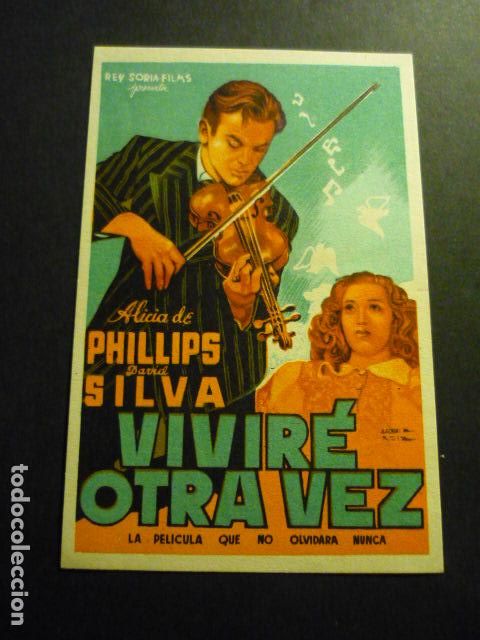 Cine: VIVIR&Eacute; OTRA VEZ PROGRAMA DE CINE SIN PUBLICIDAD - Foto 1