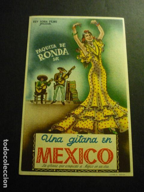 Cine: UNA GITANA EN MEXICO PROGRAMA DE CINE SIN PUBLICIDAD - Foto 1