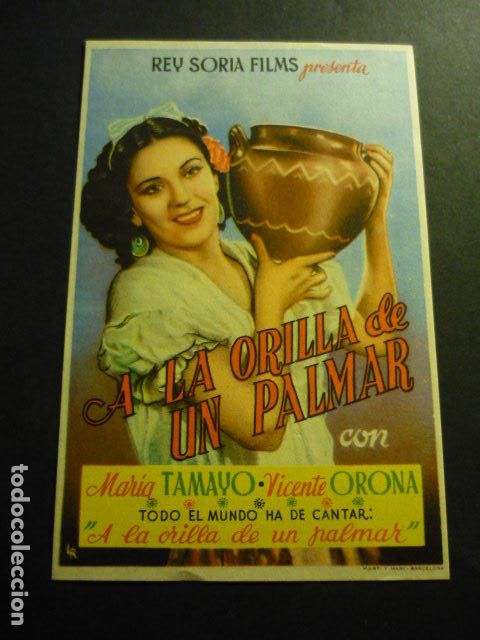 Cine: A LA ORILLA DE UN PALMAR PROGRAMA DE CINE SIN PUBLICIDAD - Foto 1