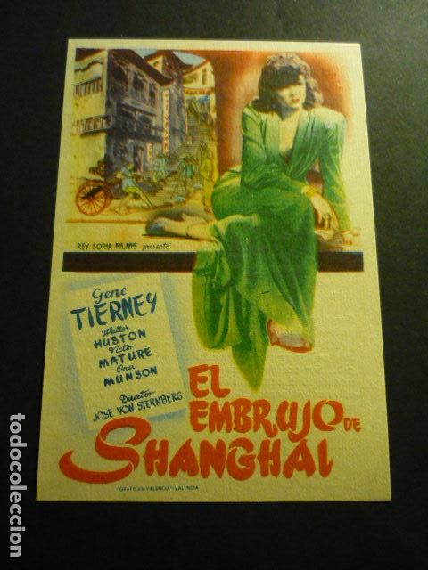 Cine: EL EMBRUJO DE SHANGHAI PROGRAMA DE CINE SIN PUBLICIDAD - Foto 1