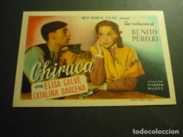 Cine: CHIRUCA PROGRAMA DE CINE SIN PUBLICIDAD - Foto 1