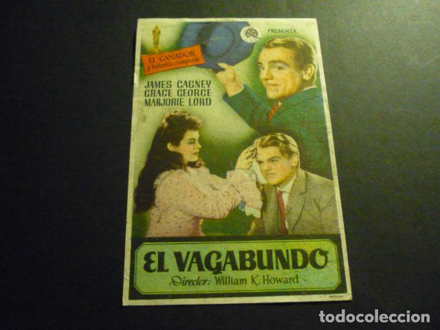 Cine: EL VAGABUNDO PROGRAMA DE CINE SIN PUBLICIDAD - Foto 1