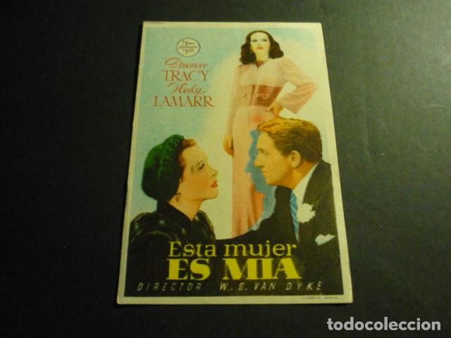 Cine: ESTA MUJER ES MIA PROGRAMA DE CINE SIN PUBLICIDAD - Foto 1