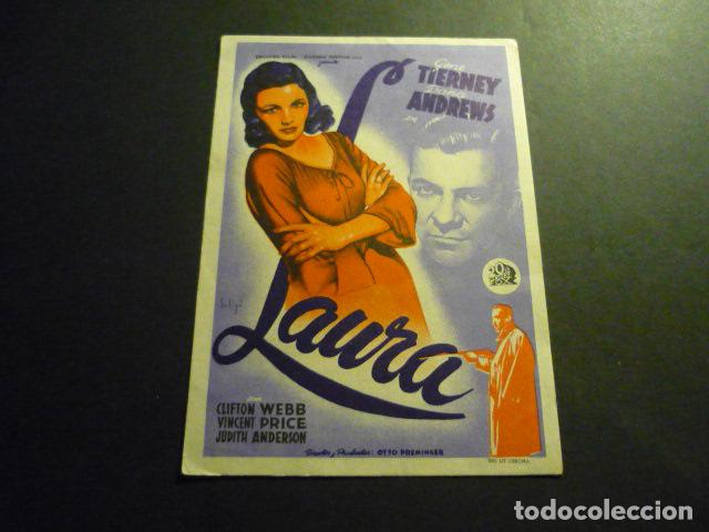 Cine: LAURA PROGRAMA DE CINE SIN PUBLICIDAD - Foto 1