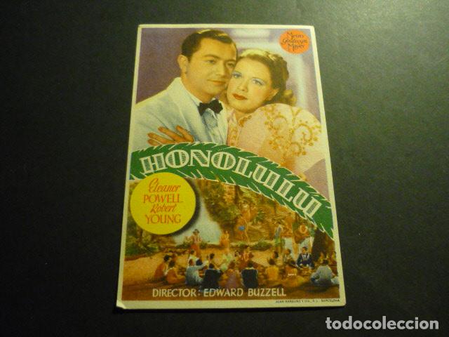 Cine: HONOLULU PROGRAMA DE CINE SIN PUBLICIDAD - Foto 1