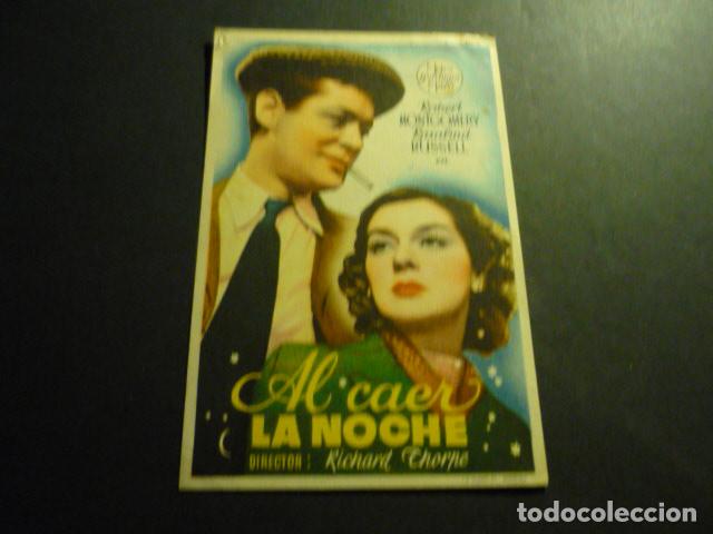 Cine: AL CAER LA NOCHE PROGRAMA DE CINE SIN PUBLICIDAD - Foto 1