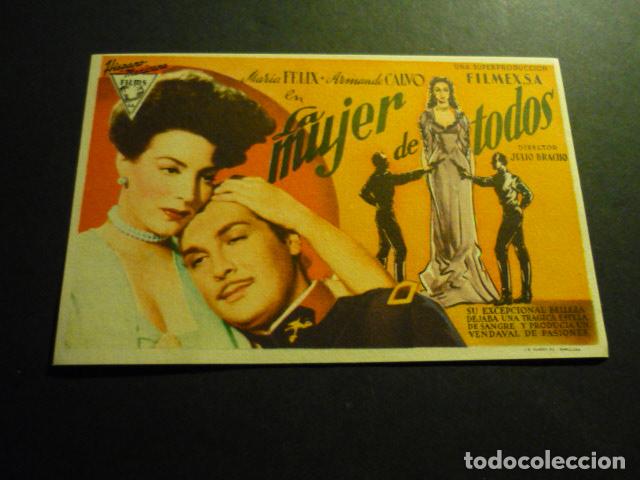 Cine: LA MUJER DE TODOS PROGRAMA DE CINE SIN PUBLICIDAD - Foto 1