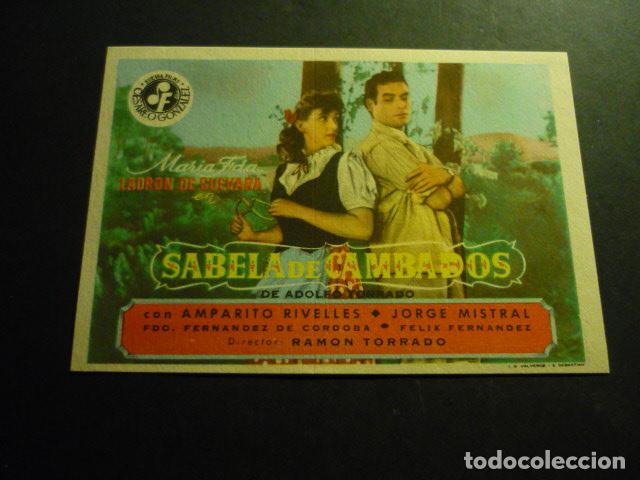 Cine: ISABELA DE CAMBADOS PROGRAMA DE CINE SIN PUBLICIDAD - Foto 1