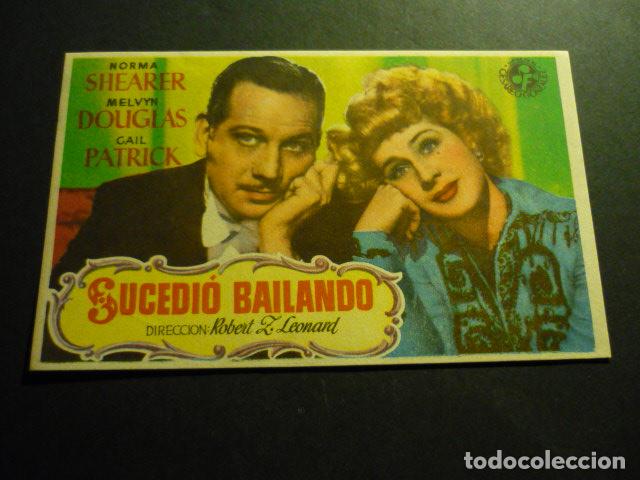 Cine: SUCEDI&Oacute; BAILANDO PROGRAMA DE CINE SIN PUBLICIDAD - Foto 1