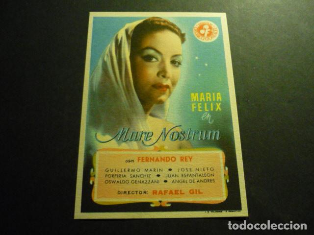 Cine: MARE NOSTRUM PROGRAMA DE CINE SIN PUBLICIDAD - Foto 1
