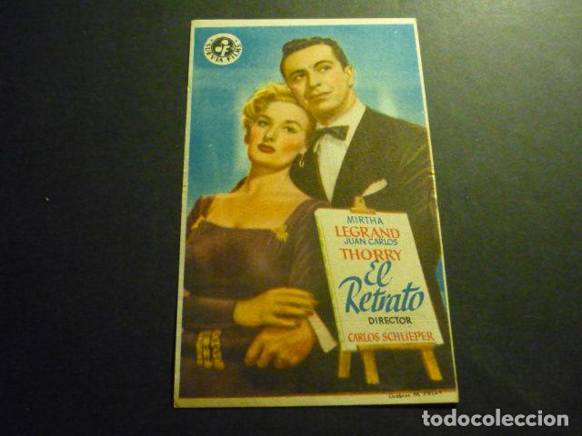 Cine: EL RETRATO PROGRAMA DE CINE SIN PUBLICIDAD - Foto 1