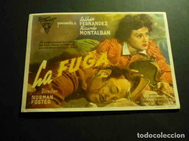 Cine: LA FUGA PROGRAMA DE CINE SIN PUBLICIDAD - Foto 1