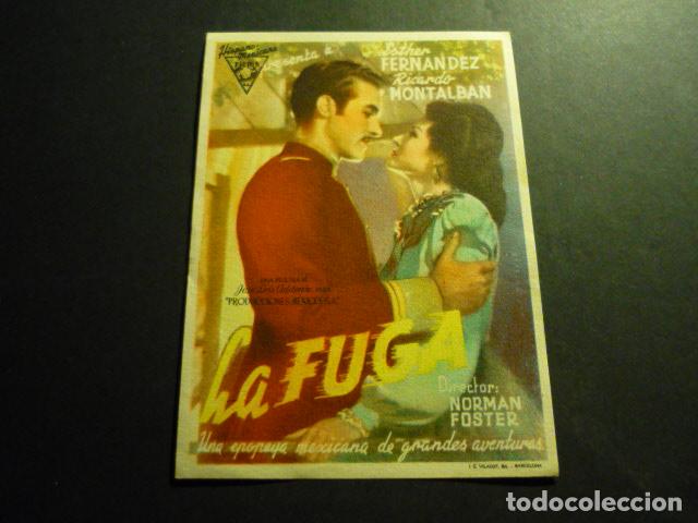 Cine: LA FUGA PROGRAMA DE CINE SIN PUBLICIDAD - Foto 1