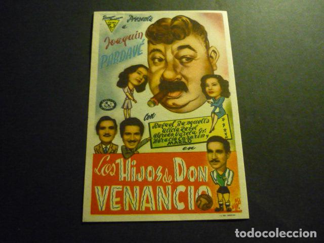 Cine: LOS HIJOS DE DON VENANCIO PROGRAMA DE CINE SIN PUBLICIDAD - Foto 1