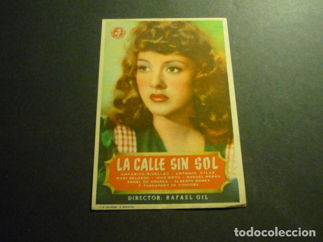 Cine: LA CALLE SIN SOL PROGRAMA DE CINE SIN PUBLICIDAD - Foto 1